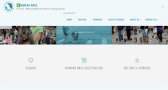 Desktop Screenshot of humanerace.org